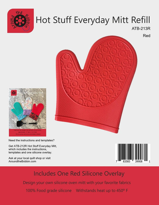 Hot Stuff Everyday Oven Mitt Refill Red