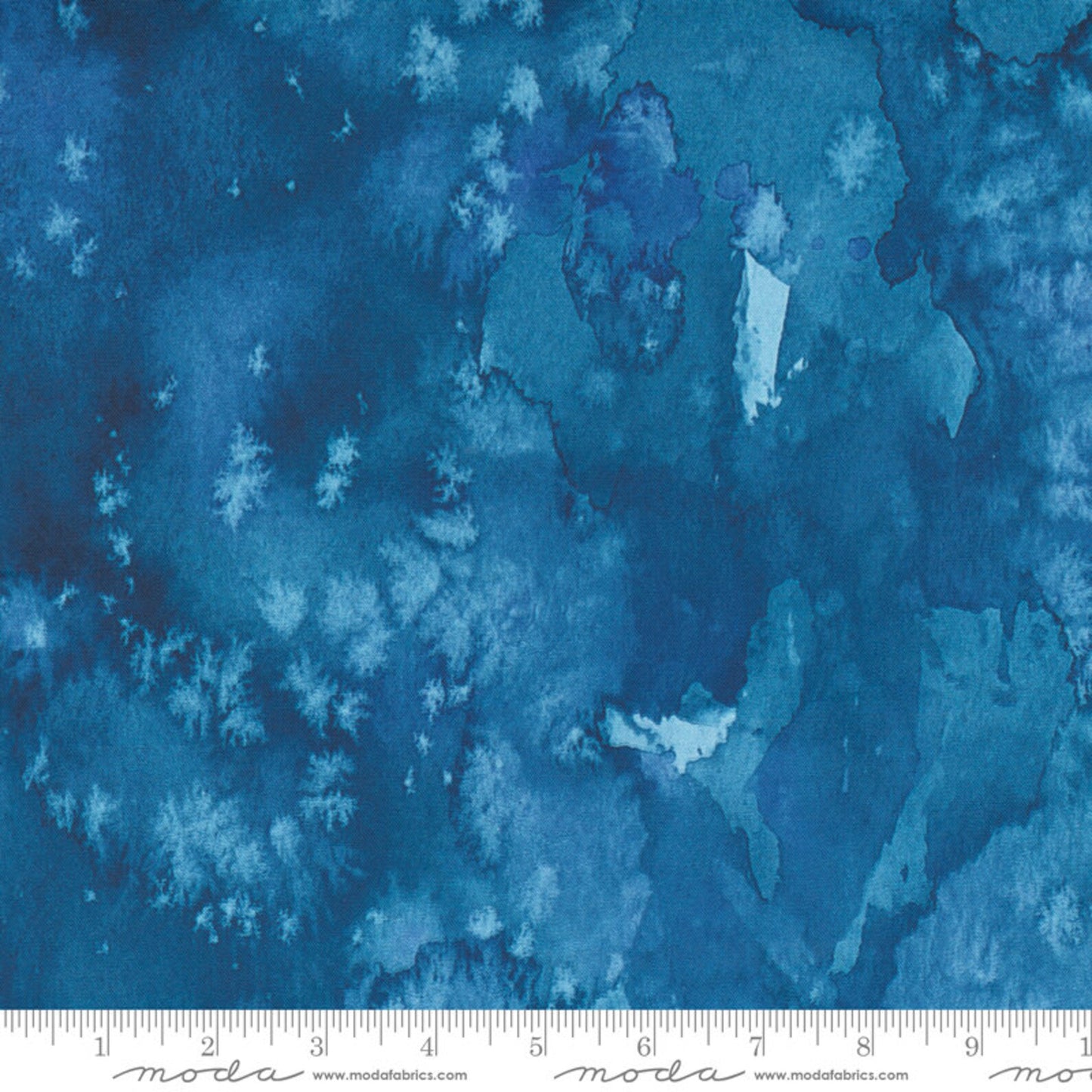 1 Meter Cut Desert Oasis 8433 34 Navy