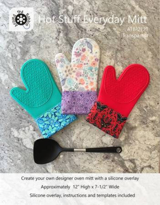Hot Stuff Everyday Oven Mitt Clear