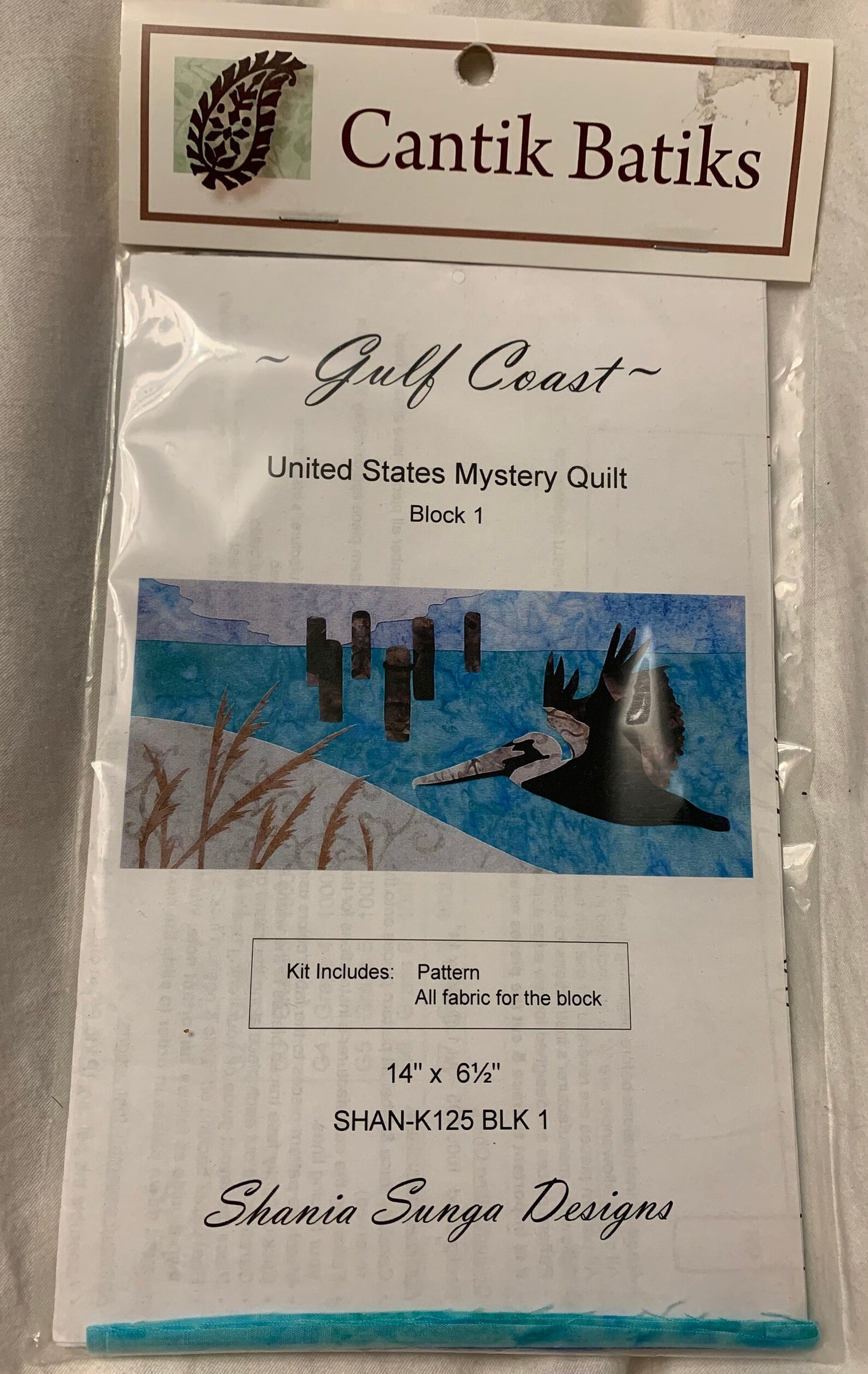 Gulf Coast United States Mystery Quilt
