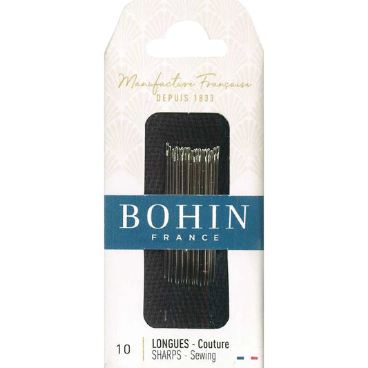 Bohin Sharps Size 10 20pce