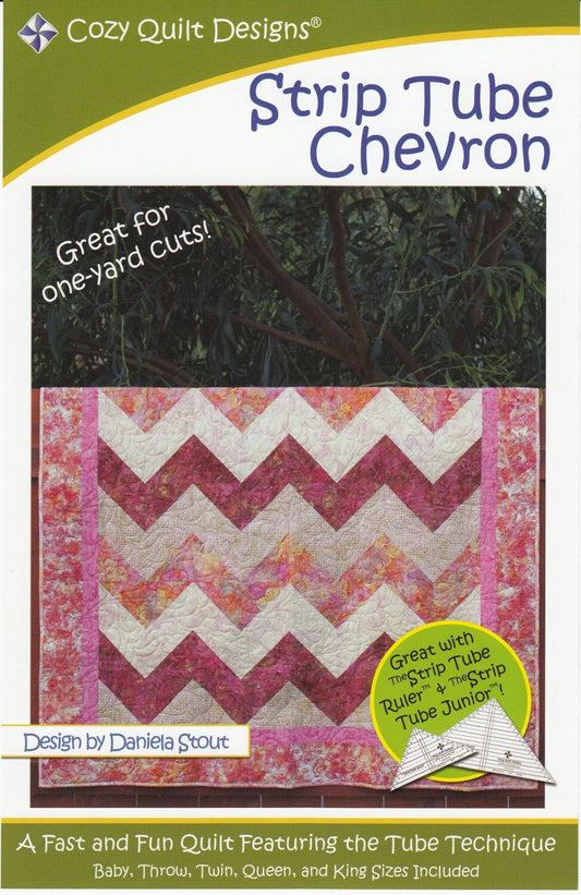 Strip Tube Chevron Pattern