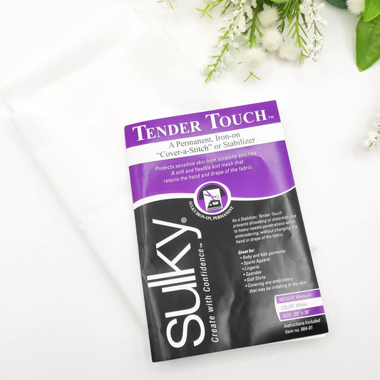 Tendertouch Permanent Iron On Stabilizer