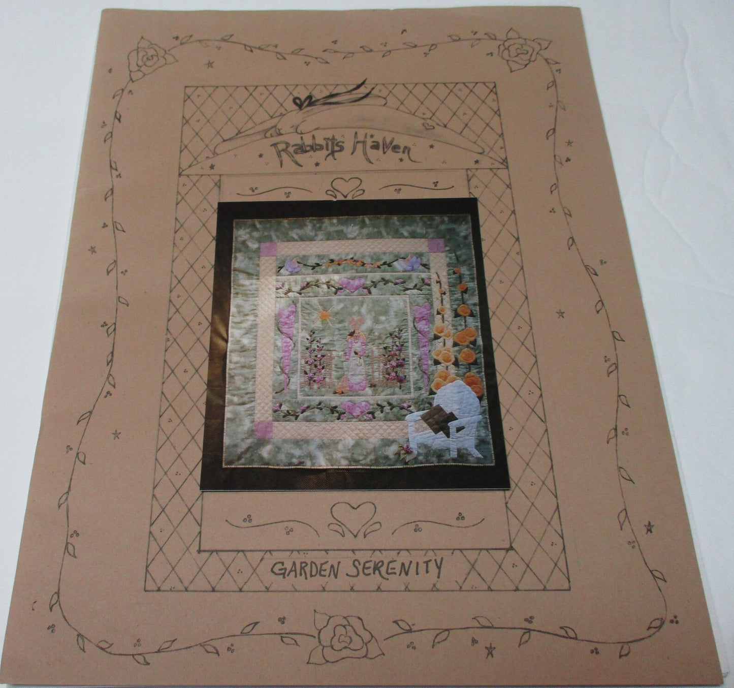 Garden Serenity Pattern