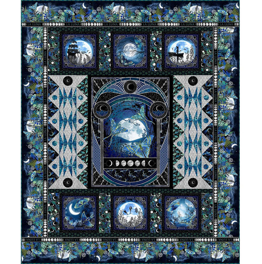 La Luna Quilt Kit