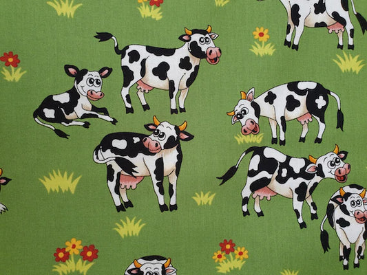 1 Meter Cut Farm Fun Cows