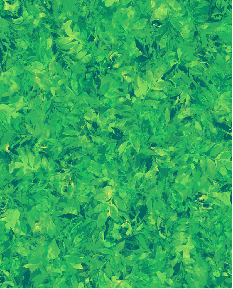 Natures Palette Forest Leaf Tonal – Mama Bears Quilt Shoppe