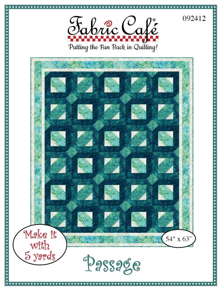 Passage Quilt Pattern