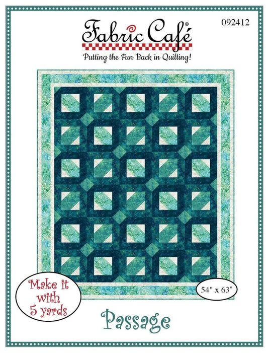 Passage Quilt Pattern