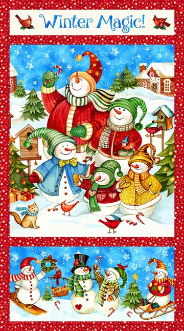 Winter Magic Panel
