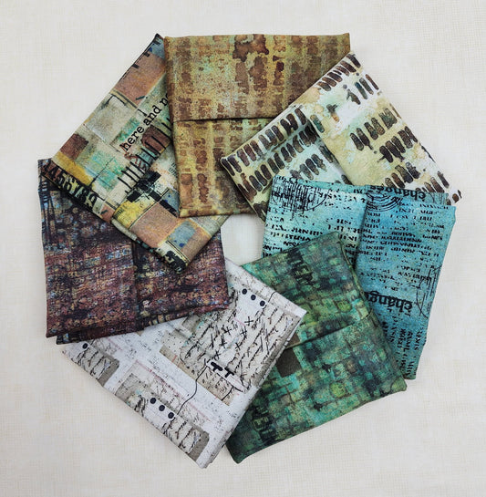 On Your Mark Fat Quarter Bundle