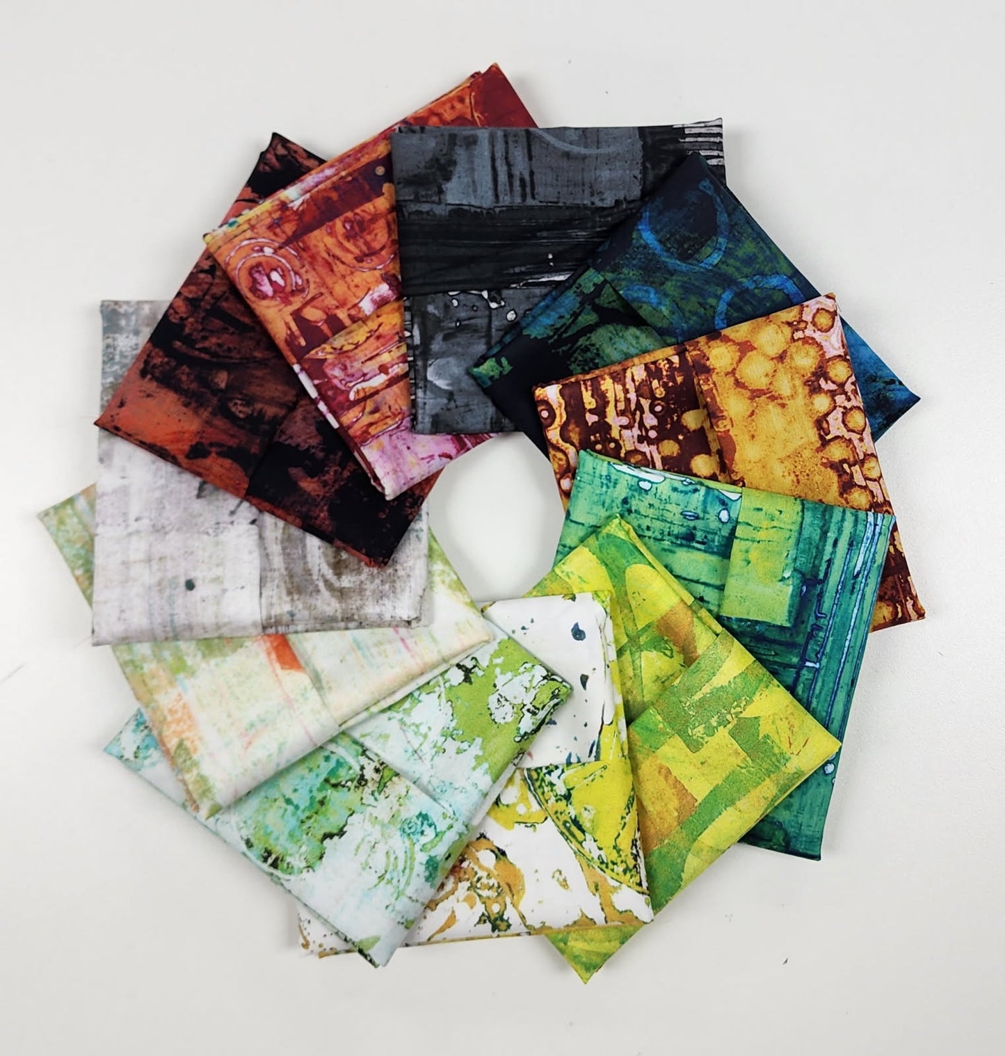 Industrial Imprints Fat Quarter Bundle