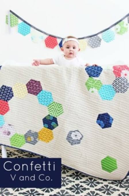 Confetti Quilt Pattern