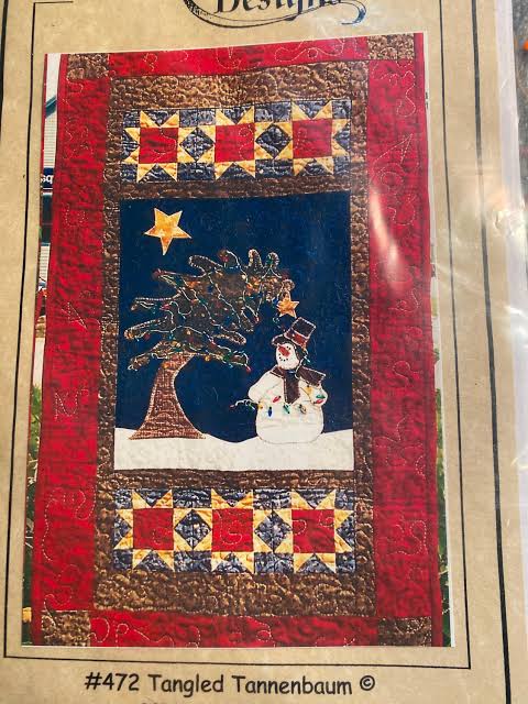 Tangled Tannenbaum Pattern