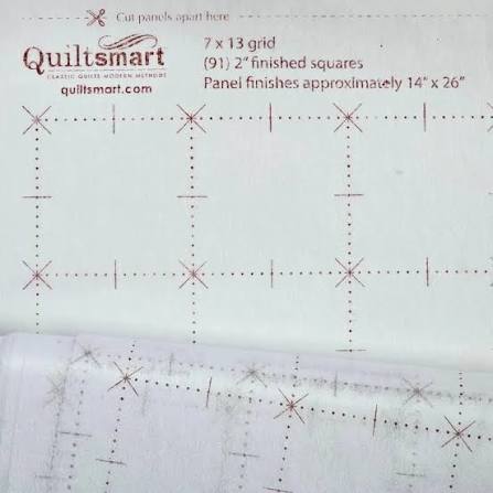 Quilt Smart 2.5" Pix Smart Grid Interfacing