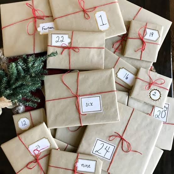 Fat Quarter Colored Blender Advent Calendar