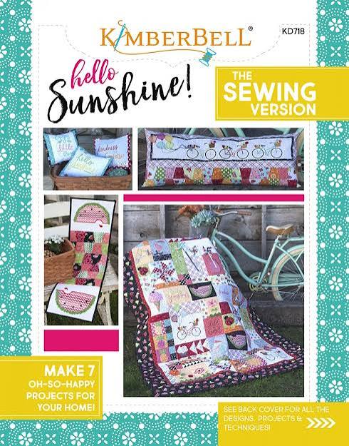 Kimberbell Hello Sunshine Pattern Book