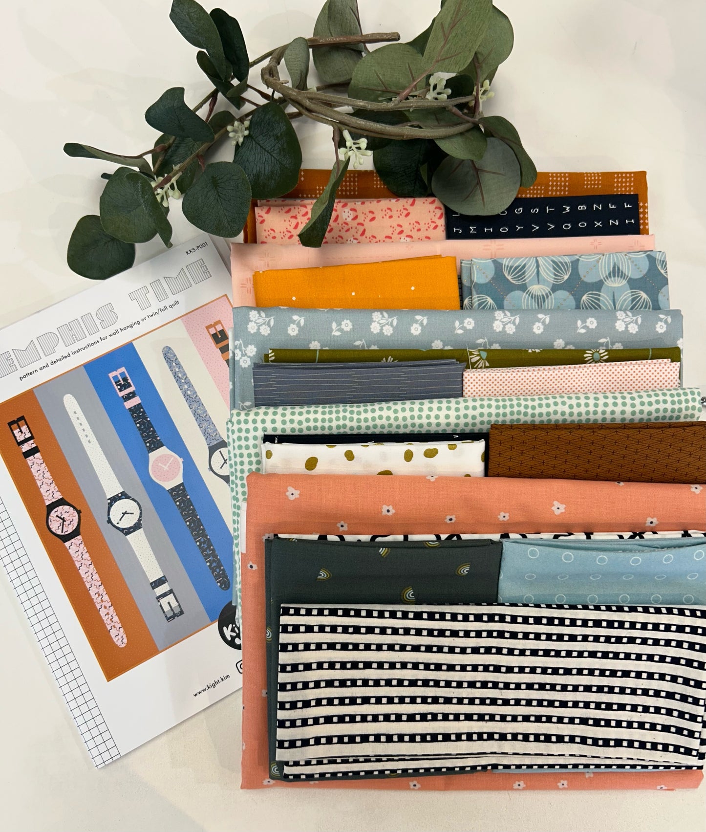 Memphis Time Quilt Kit