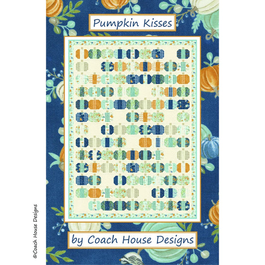 Pumpkin Kisses Quilt Pattern