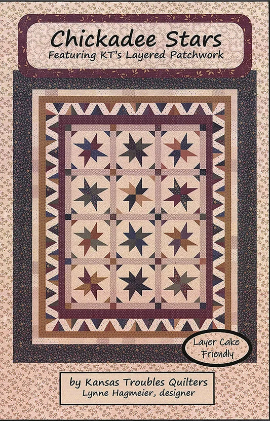Chickadee Stars Pattern