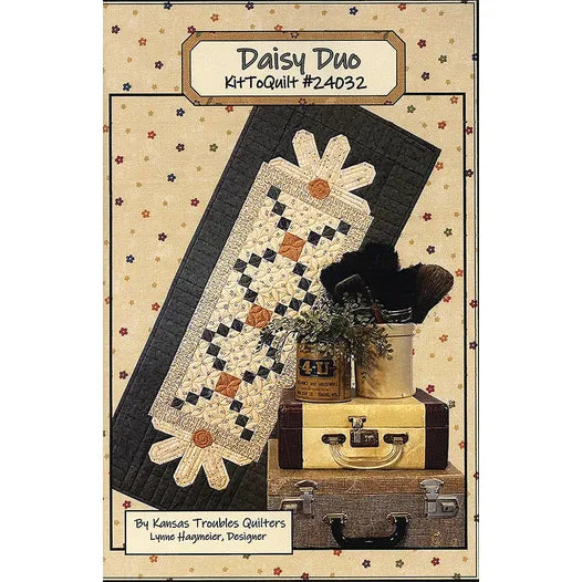 Daisy Duo Pattern