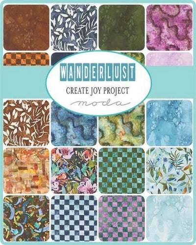 Wanderlust Charm pack