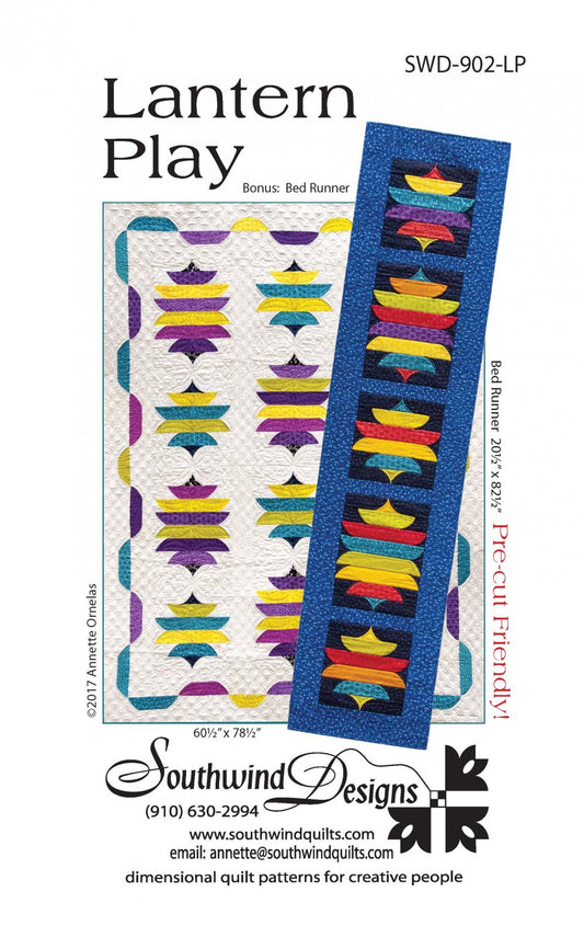 Lantern Play Quilt Pattern