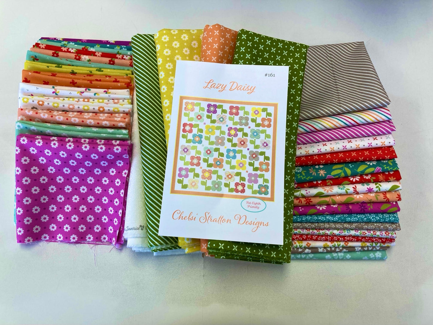 Lazy Daisy Quilt Kit
