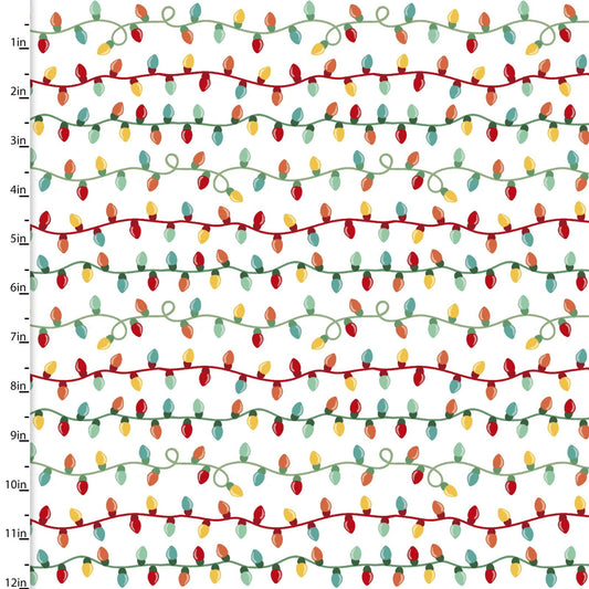 Be Merry Light Strings 22279-WHT-CTN-D