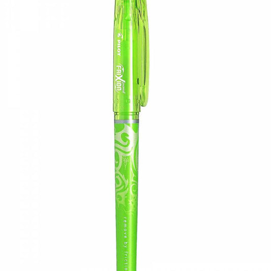 Pilot FX7 FRIXION BALL Erasable Gel Pen, Lime Green, Fine