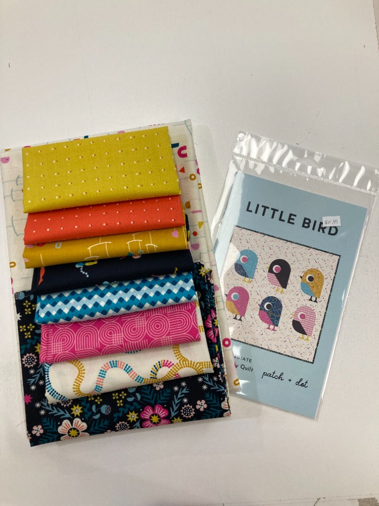 Little Bird Quilt Kit Mama Bears Quilt Shoppe