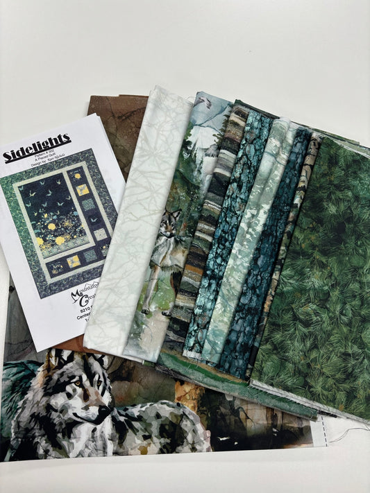 Lone Wolf Quilt Kit