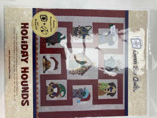 Holiday Hounds Quilt Pattern
