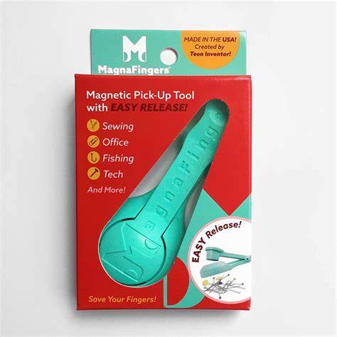 Magnetic Pick-Up Tool With Easy Release