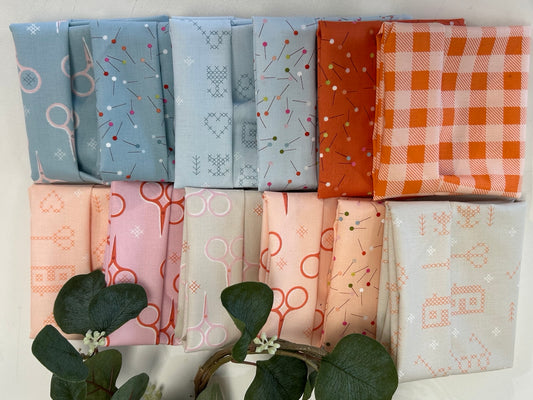 Make Time Fat Quarter Bundle
