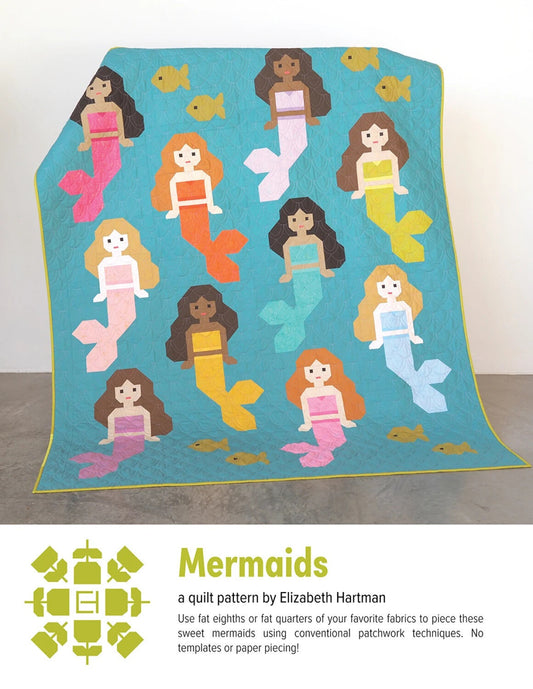 Mermaids Quilt Pattern