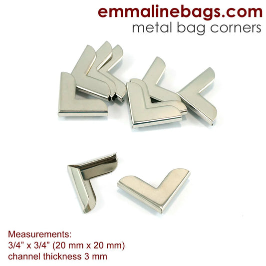 Metal Corners Nickel