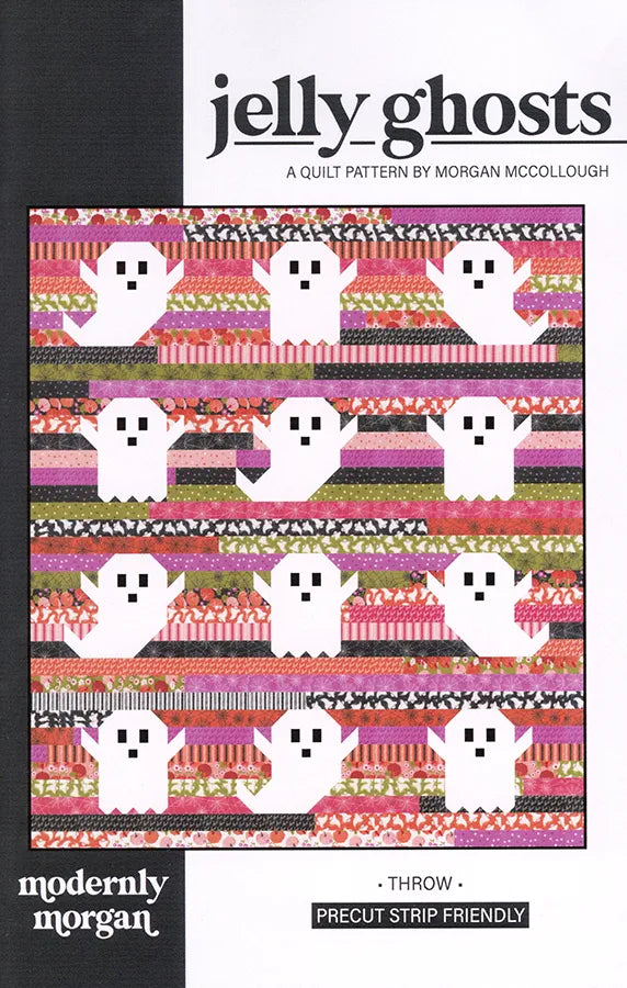 Jelly Ghosts Quilt Pattern
