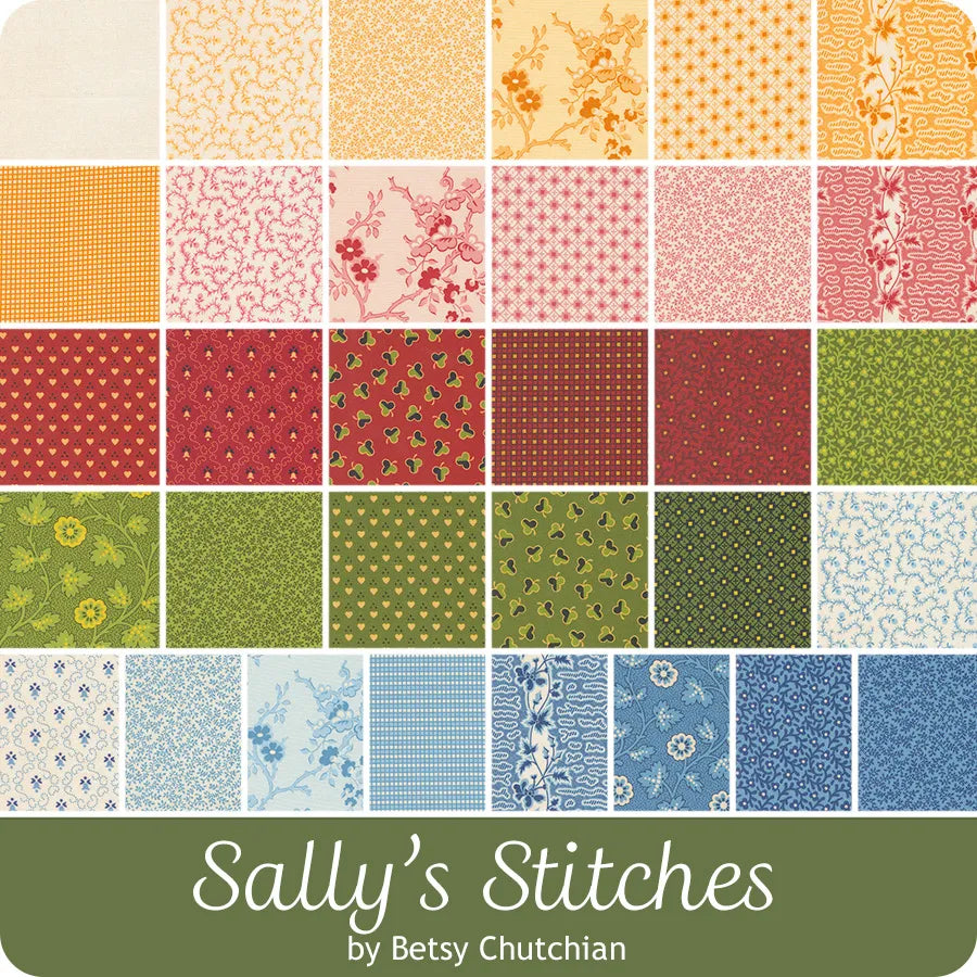 Sally's Stitches Charm Pack