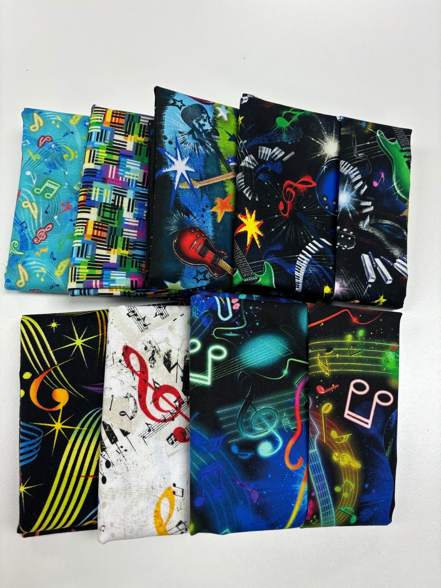 Feel the Beat Fat Quarter Bundle