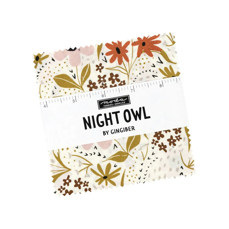 Night Owl Charm Pack