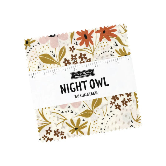 Night Owl Charm Pack