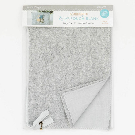 Kimberbell Zipper Pouch Blank