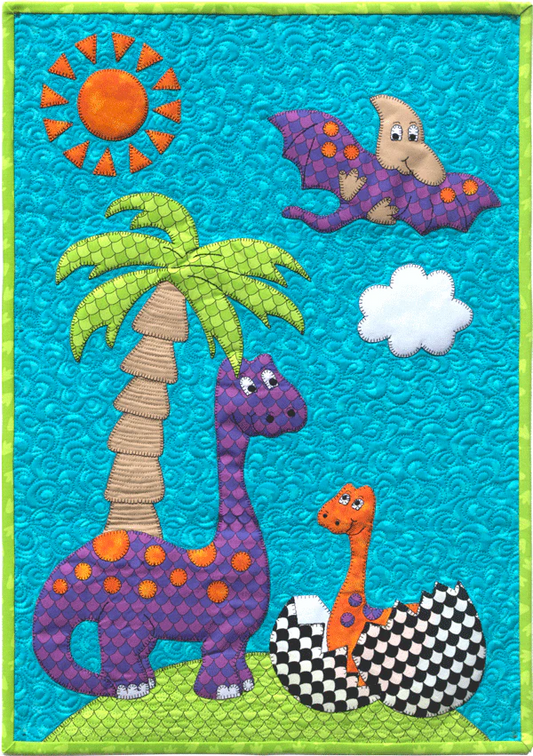Dino Baby Pattern
