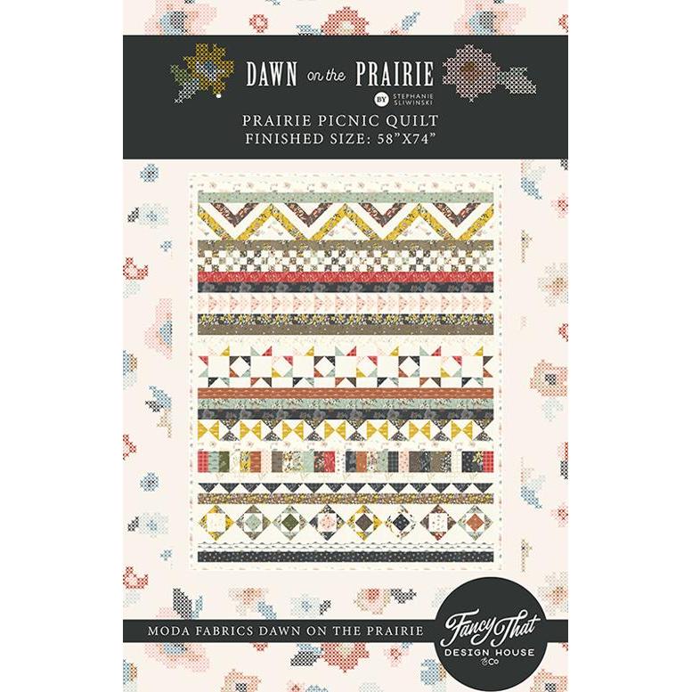 Dawn On The Prairie Prairie Picnic Quilt Pattern
