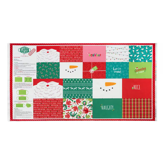 Safety First Holiday Edition Panel