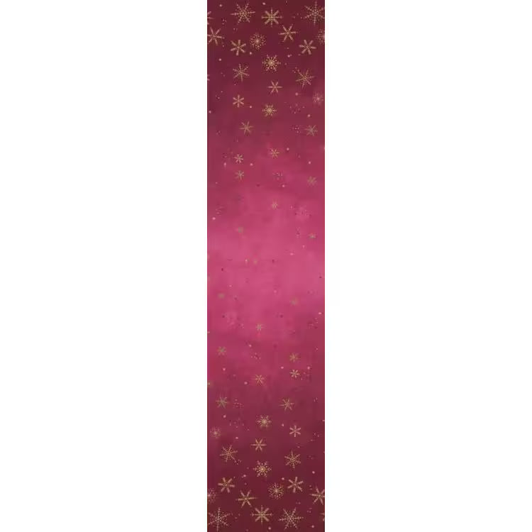 1 Meter Cut Ombre Flurries 510874m 317 Burgundy