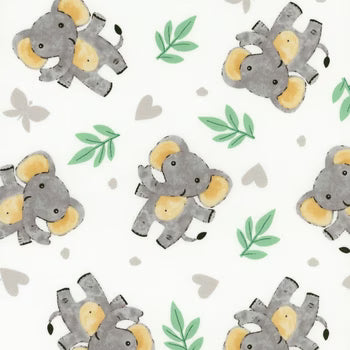 1 Meter Cut Safari Snuggles 3073 42030 197