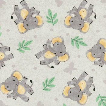 1 Meter Cut Safari Snuggles 3073 42030 997
