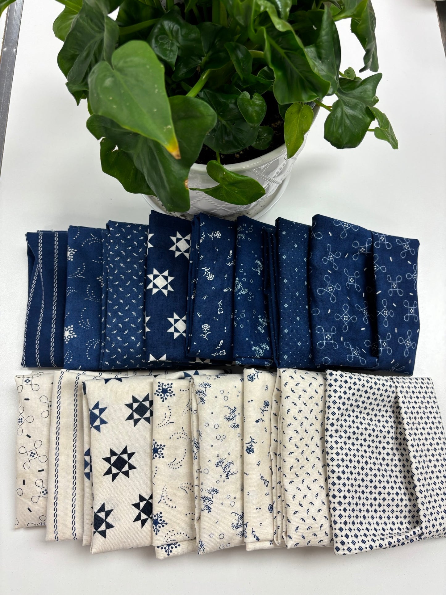 Pilaf Quilt Kit Blue